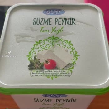 Dost Son Kullanma Tarihi Temmuz Olmasına Rağmen Küflü Peynir