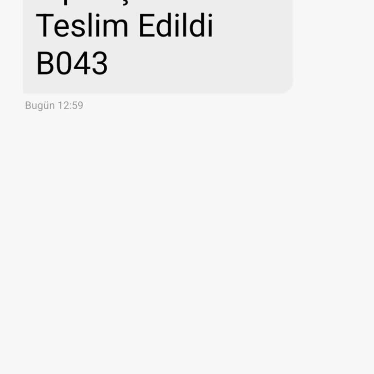 Teslimat Gecikti Ve Müşteri İlgisizliği