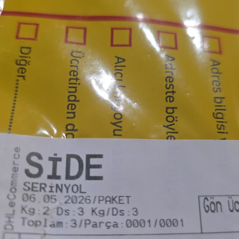 Haksız Kargo Ücreti Ve Geri Ödeme Talebi