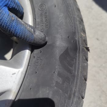 Yeni Hankook Ventus Prime 3 Lastiğinde Yanak Bozulması Ve Ücretsiz Değişim Talebi