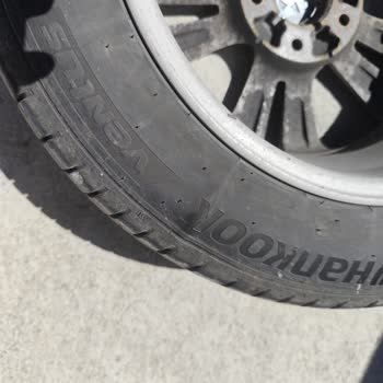 Yeni Hankook Ventus Prime 3 Lastiğinde Yanak Bozulması Ve Ücretsiz Değişim Talebi