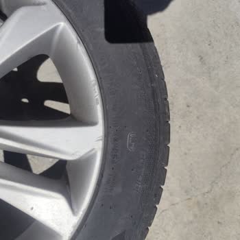 Yeni Hankook Ventus Prime 3 Lastiğinde Yanak Bozulması Ve Ücretsiz Değişim Talebi