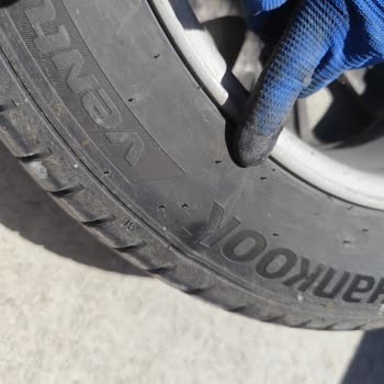 Yeni Hankook Ventus Prime 3 Lastiğinde Yanak Bozulması Ve Ücretsiz Değişim Talebi