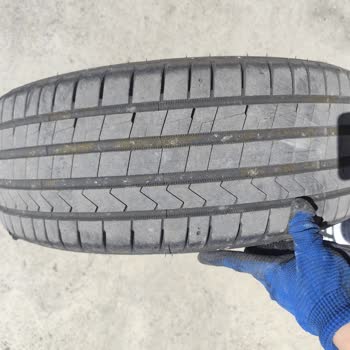 Yeni Hankook Ventus Prime 3 Lastiğinde Yanak Bozulması Ve Ücretsiz Değişim Talebi