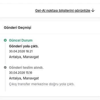 Yanmış Gübresi Ürününün Teslim Edilmemesi Ve Bilgi Eksikliği