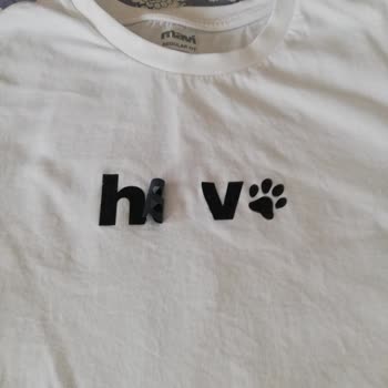 Amazon Mavi T-shirt Ambleminin Üç Yıkamada Sökülmesi Ve Deforme Olması