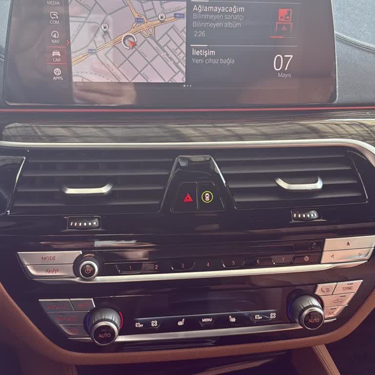 BMW 5.20d XDrive’da Sürekli Bluetooth Kopması Ve Aşırı Değişim Ücreti Şikayeti