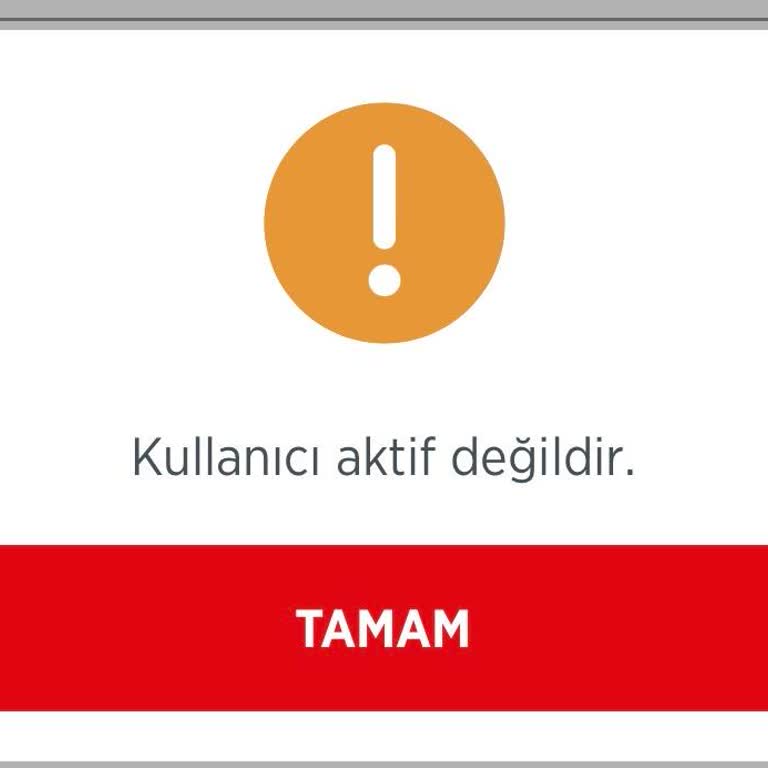 Ziraat Bankası Mobil Bankacılık Hesabım Aktif Değil, Çözüm Bekliyorum