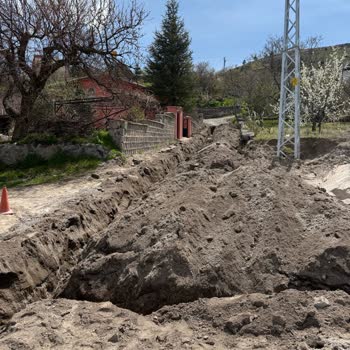 Söz Verilen Telafi Gelmedi, Aksa Doğalgaz Arsamıza Moloz Bıraktı