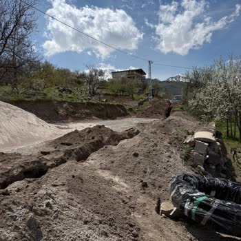 Söz Verilen Telafi Gelmedi, Aksa Doğalgaz Arsamıza Moloz Bıraktı