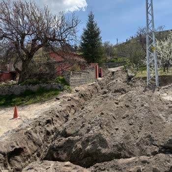 Söz Verilen Telafi Gelmedi, Aksa Doğalgaz Arsamıza Moloz Bıraktı