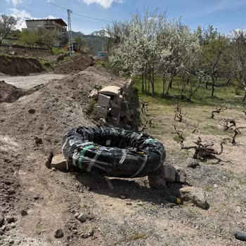 Söz Verilen Telafi Gelmedi, Aksa Doğalgaz Arsamıza Moloz Bıraktı