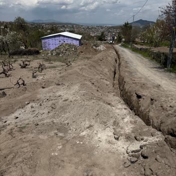 Söz Verilen Telafi Gelmedi, Aksa Doğalgaz Arsamıza Moloz Bıraktı