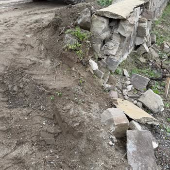 Söz Verilen Telafi Gelmedi, Aksa Doğalgaz Arsamıza Moloz Bıraktı