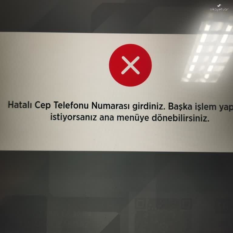 Telefon Numarası Hatası Nedeniyle TOKİ Ücret İadesi ATM’den Alınamıyor