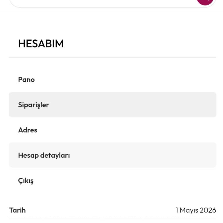 Kargoya Verilmeyen Sipariş Ve Ödeme İadesi Talebi