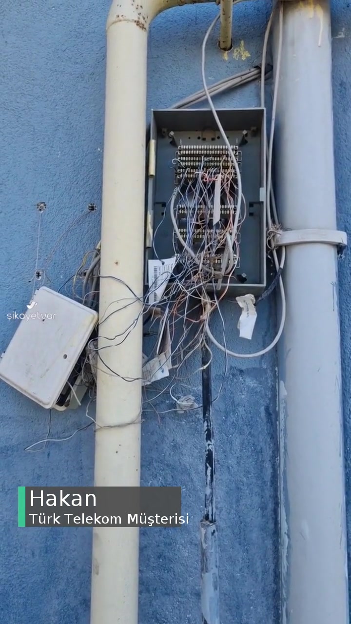 Türk Telekom Görüntü Kirliliğinden Çok Rahatsız Oluyoruz videonun kapak resmi