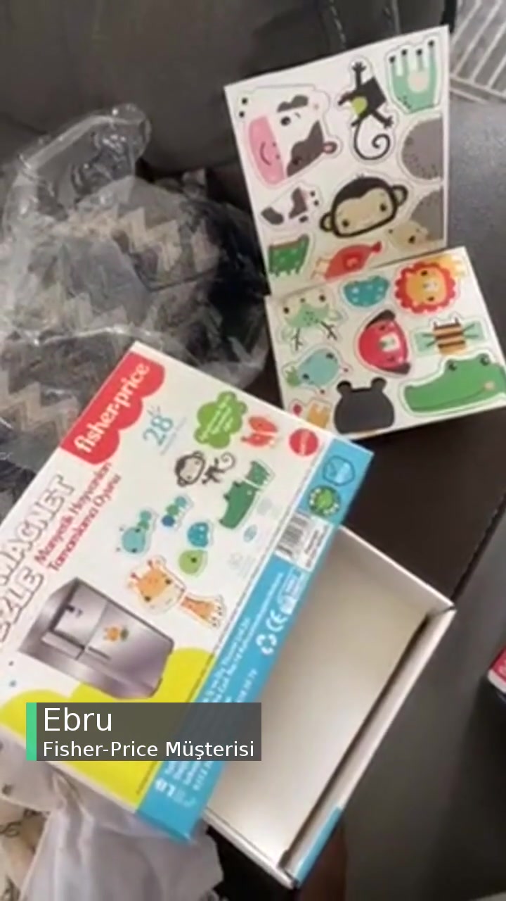 Fisher-Price Kapalı Kutuda Eksik Parça videonun kapak resmi