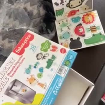 Fisher-Price Kapalı Kutuda Eksik Parça