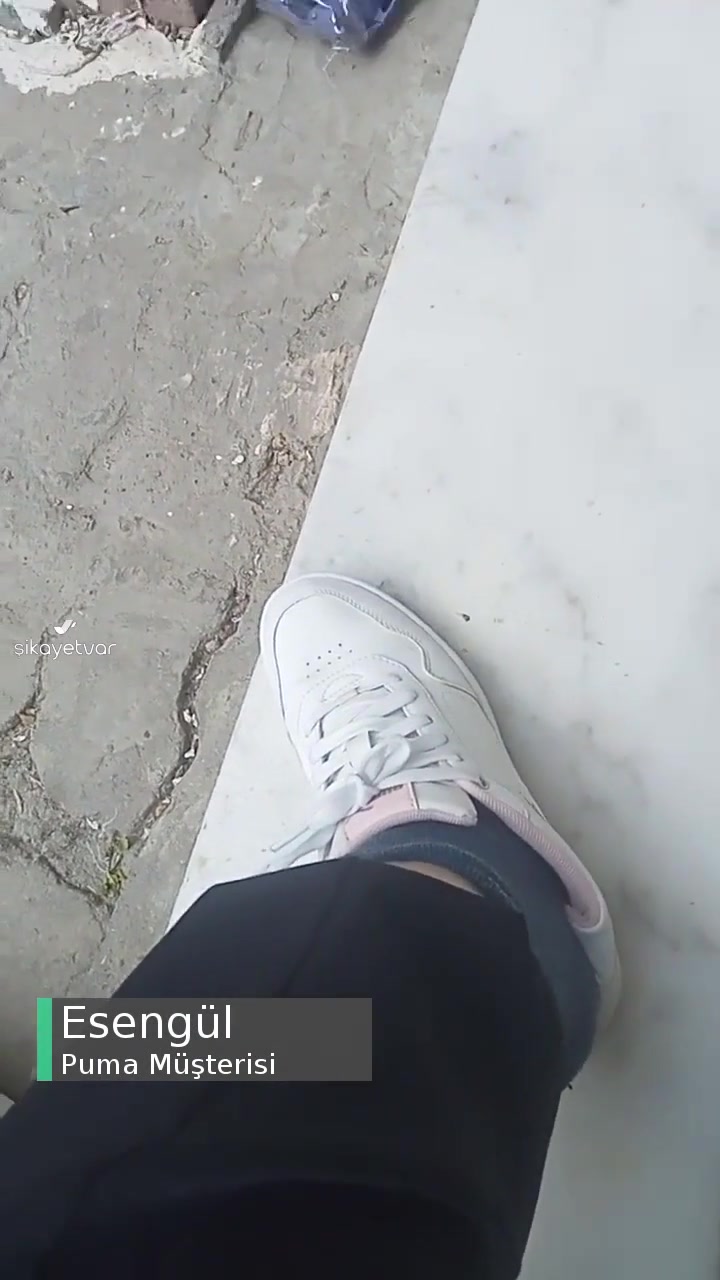 Puma Ayakkabı Dikişleri Ayak Parmaklarımı Kızartıyor videonun kapak resmi