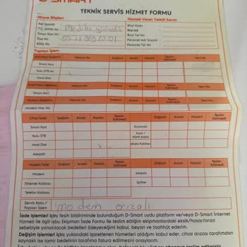 Sürekli İnternet Kesintisi, Çözülmeyen Modem Sorunu Ve İptal Talebi