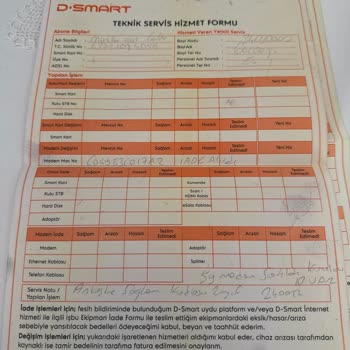 Sürekli İnternet Kesintisi, Çözülmeyen Modem Sorunu Ve İptal Talebi