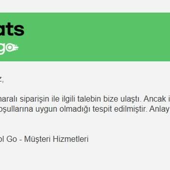 Arby's Siparişinde Ürün Eksikliği Ve İade Reddi