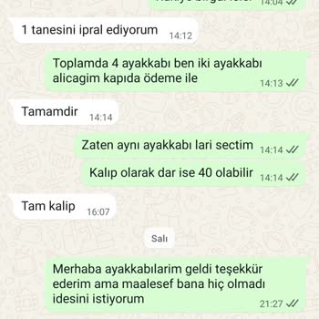 Sneaker Sepeti'nde İade Talebime Yanıt Gelmedi