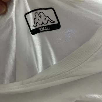 Kappa T Shirt Logo Peeled Off After the First Wash