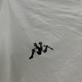 Kappa T Shirt Logo Peeled Off After the First Wash