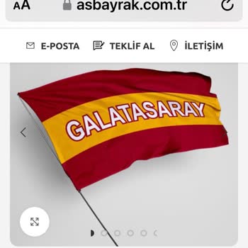 Yanlış Renkli Bayrak Gönderildi, İade Talebi