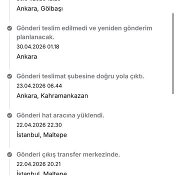 Sürat Kargo’da Teslim Edilmeyen Kargo Ve Oluşan Maddi Mağduriyet