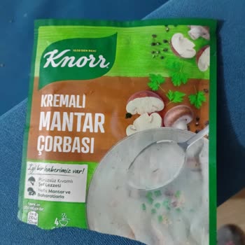 Knorr Mantar Çorbasında Böcek Çıkması Sağlık Ve İş Hayatıma Büyük Darbe