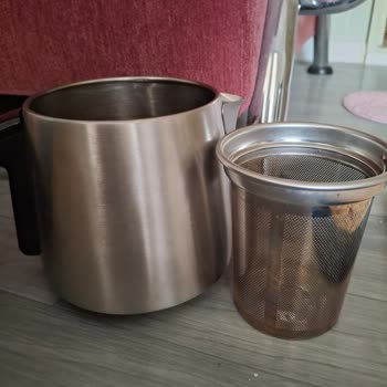 Süzgeç Ayrılıyor, Çay Dökülüyor Ve Elimi Kesti Ücretsiz Değişim Talebi