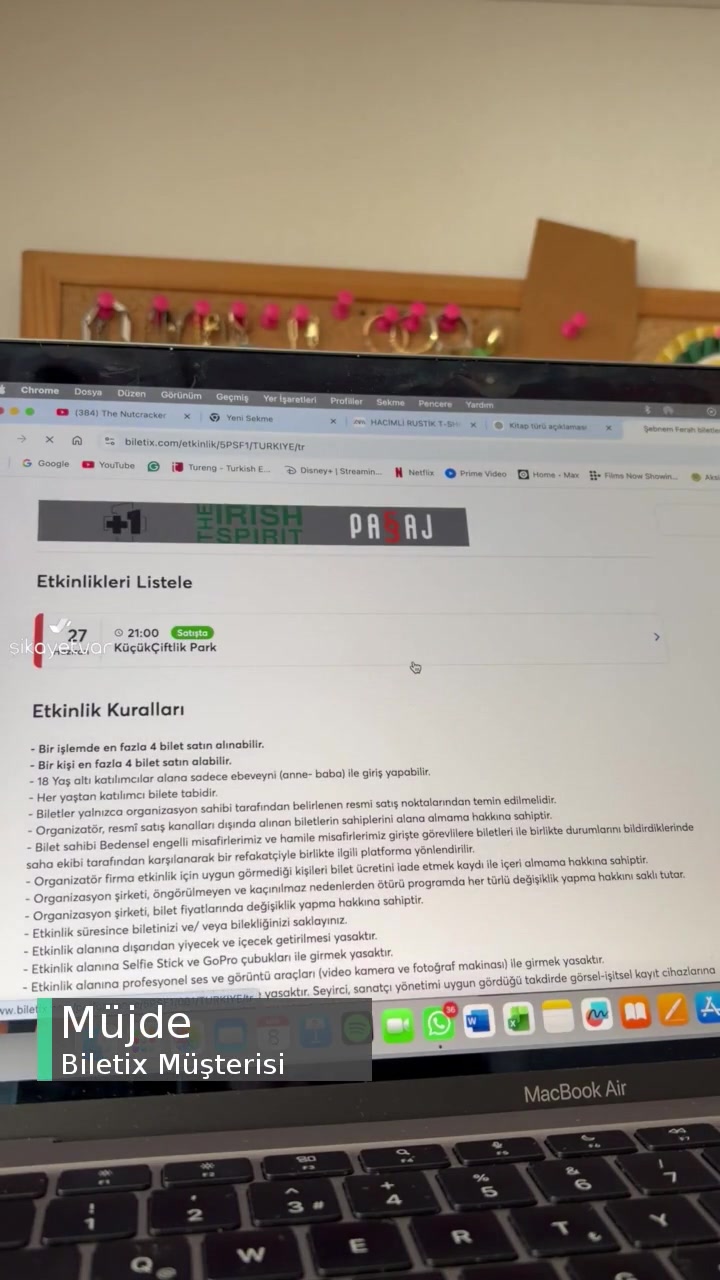 Şebnem Ferah Konser Bileti Alamama Hüsranı! videonun kapak resmi