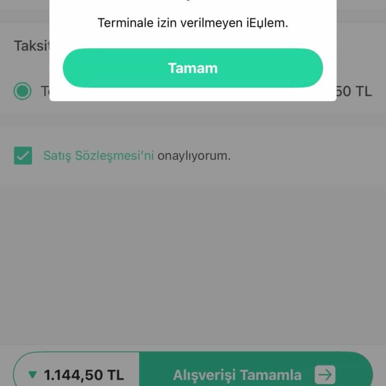 Dolap'ta Ödeme Sorunu Sürekli Devam Ediyor Ve Mağduriyet Yaşıyorum