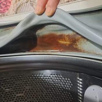 Electrolux Çamaşır Makinesinde Sızdırmaz Lastiğin Paslanması Garanti Kapsamında Değerlendirilmedi