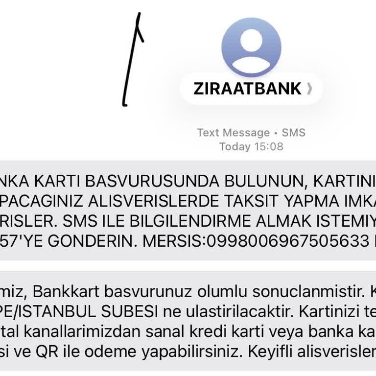 İzinsiz Oluşturulan Troy Kredi Kartının İptali Ve Kaldırılması Talebi