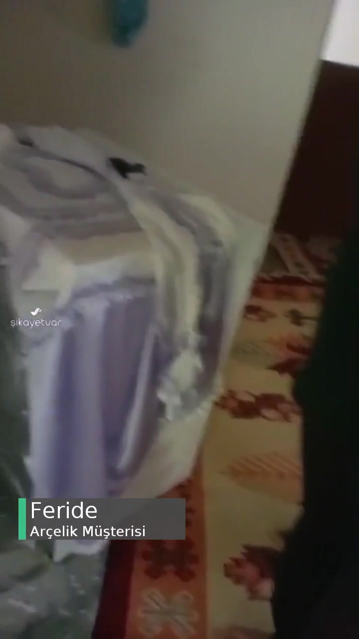 Arçelik Çamaşır Makinesi Arızasına Çözüm Bulunmuyor videonun kapak resmi