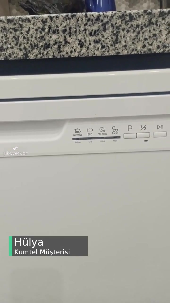 Kumtel Bulaşık Makinesi Aldım Ama Sadece 6 Ay Kullanabildim videonun kapak resmi
