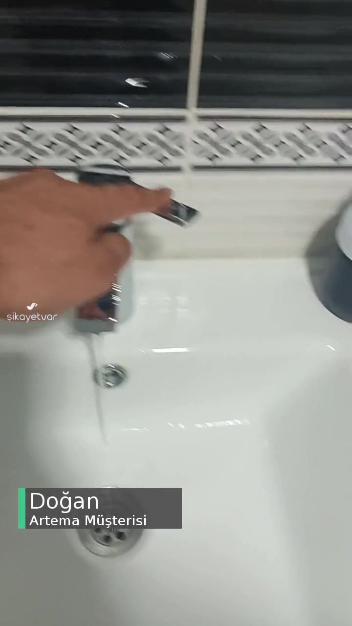 Artema Banyo Lavabo Bataryasının Soğuk Su Sızdırması videonun kapak resmi