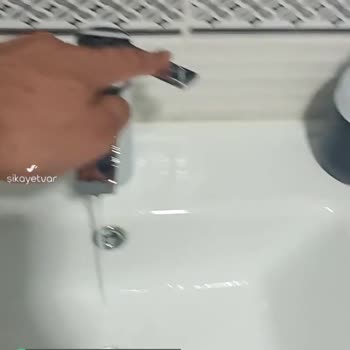 Artema Banyo Lavabo Bataryasının Soğuk Su Sızdırması
