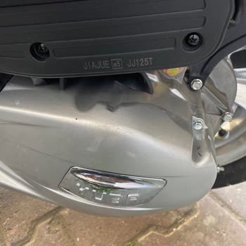 Ayıplı Değiştirme Motosikleti Çizik Ve Lekeli Teslim Edildi