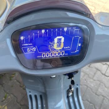 Ayıplı Değiştirme Motosikleti Çizik Ve Lekeli Teslim Edildi