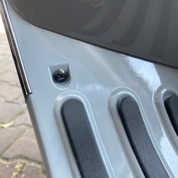 Ayıplı Değiştirme Motosikleti Çizik Ve Lekeli Teslim Edildi