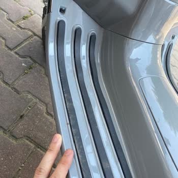 Ayıplı Değiştirme Motosikleti Çizik Ve Lekeli Teslim Edildi