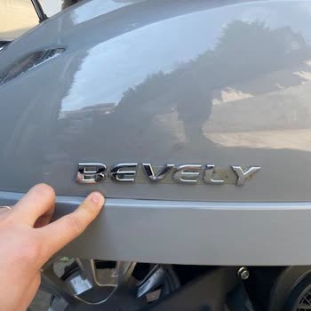 Ayıplı Değiştirme Motosikleti Çizik Ve Lekeli Teslim Edildi