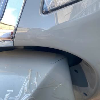 Ayıplı Değiştirme Motosikleti Çizik Ve Lekeli Teslim Edildi