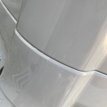 Ayıplı Değiştirme Motosikleti Çizik Ve Lekeli Teslim Edildi