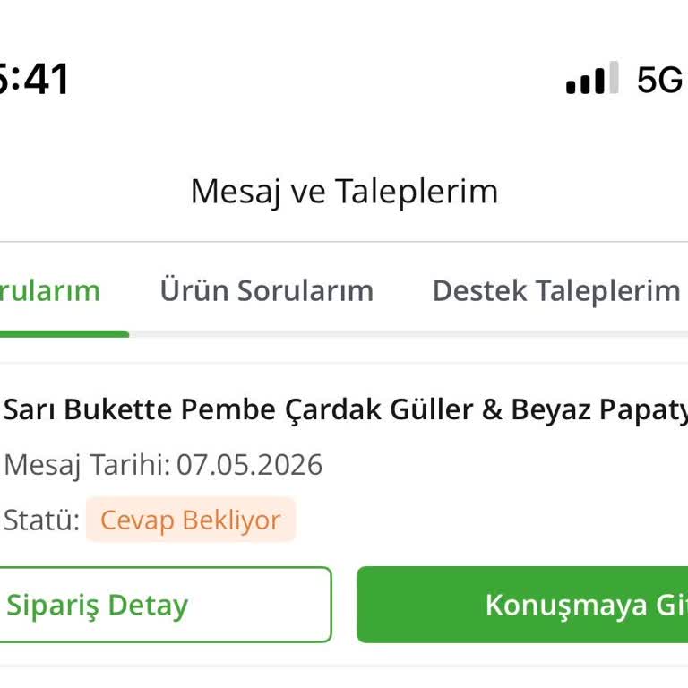 Teslim Edildi Gösterilen Sipariş Gerçekleşmedi Ve Kaba İletişim